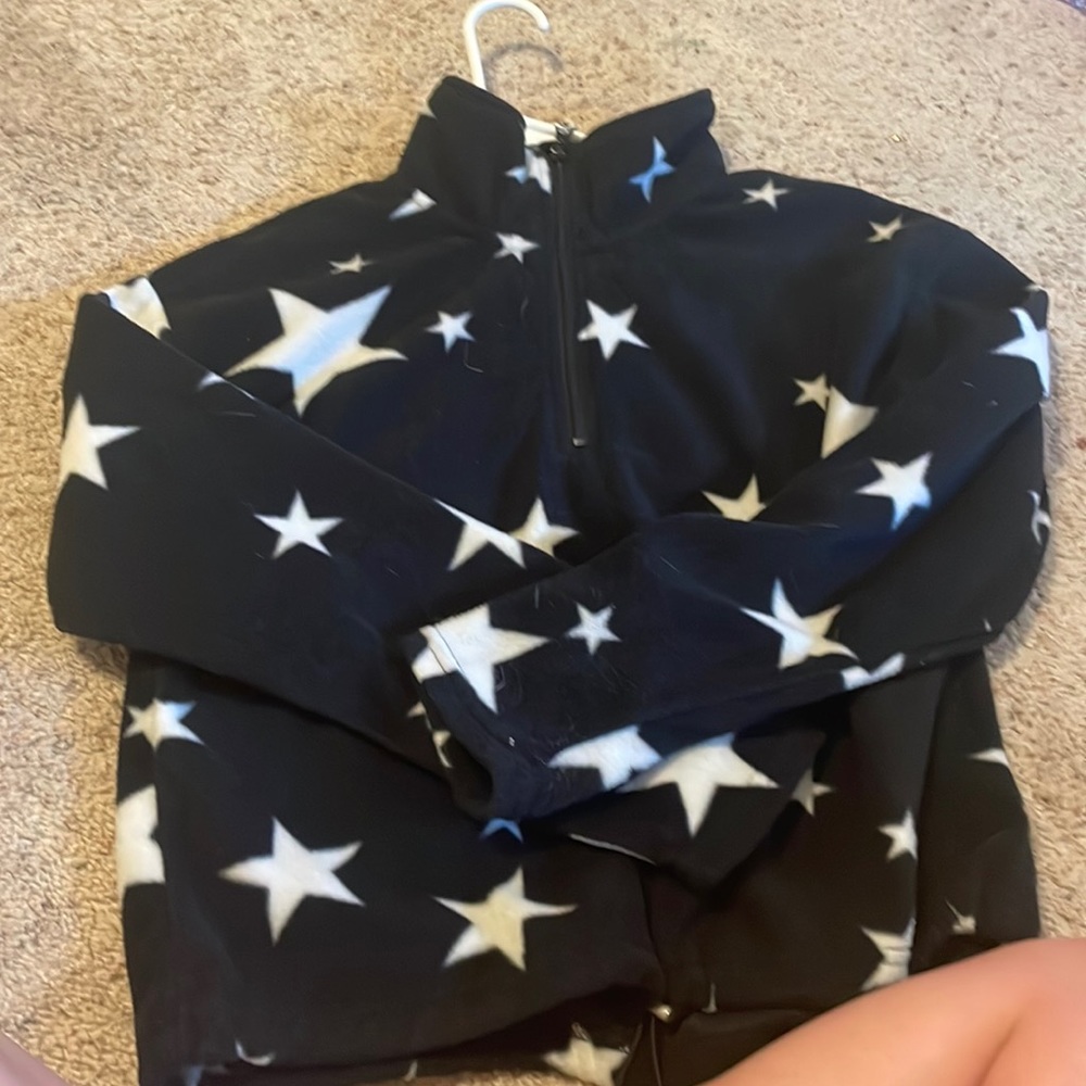 black star zip up